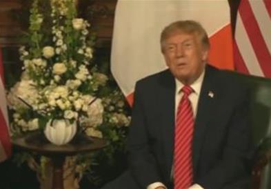 Трамп: Би сакал да видам обединета Ирска