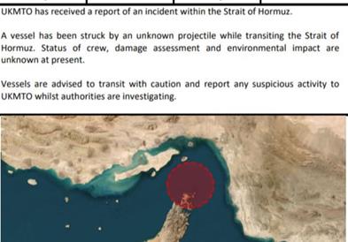 Брод нападнат во близина на оманскиот брег, морнар исчезнат