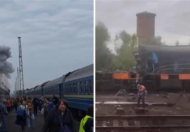 Каја Калас: Нападот на Русија врз возот е обид да се заплаши Европа
