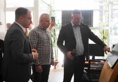 Андоновски во посета на Делчево: Дигитални решенија за поефикасни општини и поквалитетни услуги за граѓаните