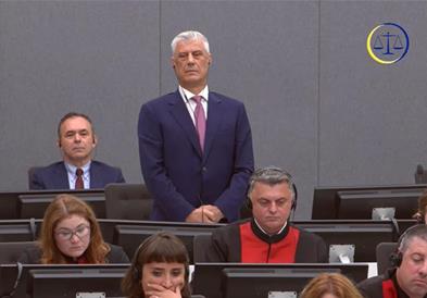Хашим Тачи и Јакуп Красниќи осудени на по 25 години затвор за воени злосторства
