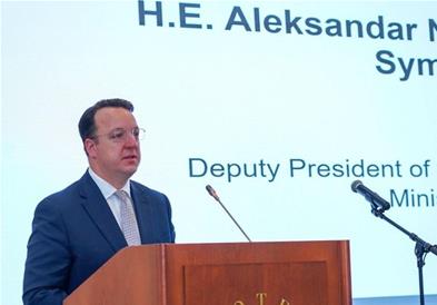 Николоски: Изградбата на патиштата и железниците се невозможни без експертиза на научната јавност 