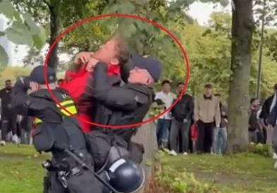 Хаос по пресудата за Тачи! Интервенција на специјалната полиција (ВИДЕО)