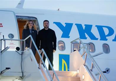 Зеленски: Русија два пати се обиде да ги собори авионите во кои патував последните недели 