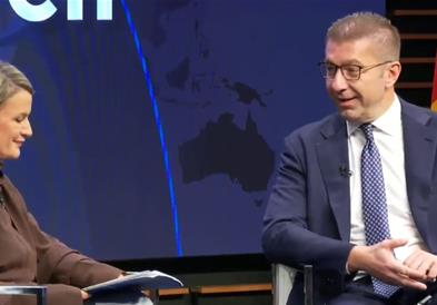 Мицкоски пред Атлантскиот совет: Треба да се применува пристап заснован на заслуги, но не е така во нашиот случај 