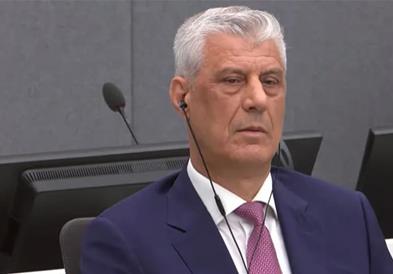 Хашим Тачи се огласи за прв пат по пресудата во Хаг 