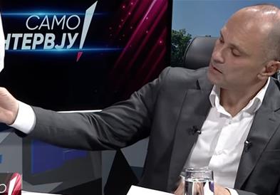 Филипче објави документ за тендер на Ќуркчиев, тој остро демантира 