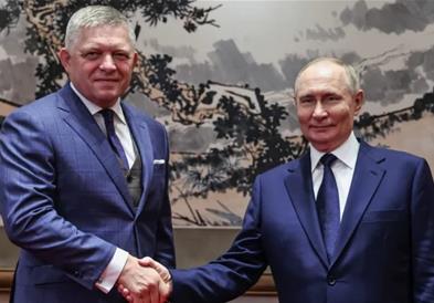 Фицо со сериозно предупредување: Нема да дозволам Словачка да биде вовлечена во конфликт со Русија (ВИДЕО) 