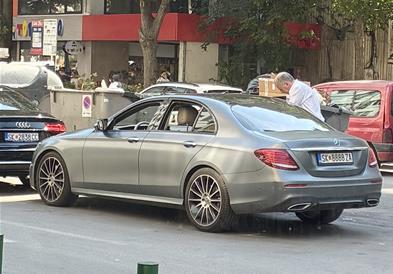 Манасиевски: Жерновски пак го вози автомобилот на “братучедот”, а богами и непрописно паркира