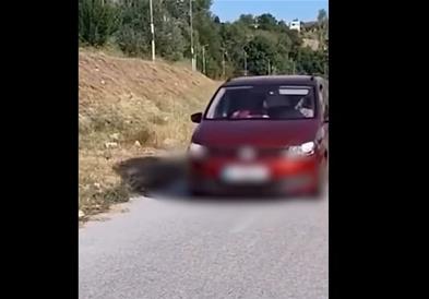 Скопјанец возел по пешачката патека покрај Вардар- казнет е 