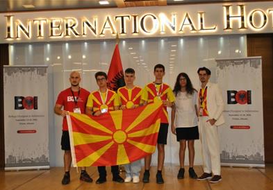 Сребро и бронза за Македонија на Балканската олимпијада по информатика во Тирана