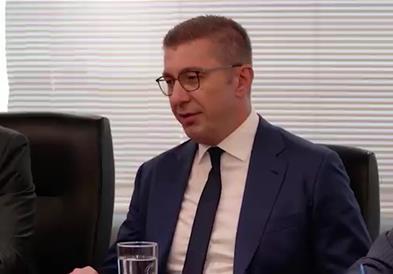 Мицкоски за односите со Бугарија: Нема брзоплети чекори, потребни се доверба, гаранции и присуство на ЕУ