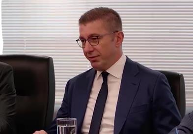 Ќе најде ли одек во Брисел предлогот на Мицкоски за вклучување на ЕУ во дијалогот со Софија? 