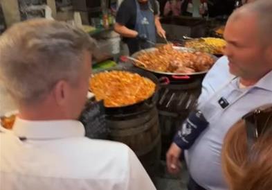 Видео: Нападнат Петер Маѓар! Обезбедувањето веднаш реагирало