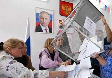 Партијата на Путин убедливо победи на изборите на руската Државна дума 