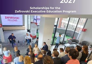 Отворен повик за 2027: Македонија2025 продолжува со Програмата за извршно образование Зафировски