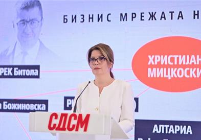 СДСМ: Граѓаните стравуваат за сметките за струја а октоподот на Мицкоски со нови зделки од 13,2 милиони евра