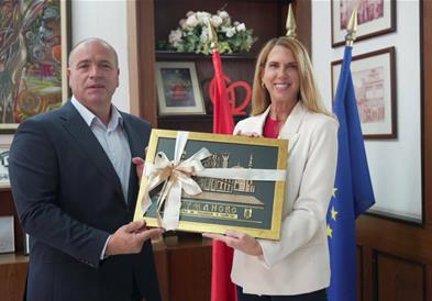 Посета на претставници од Амбасада на САД во Општина Куманово