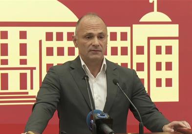 Филипче: Македонија е изолирана земја, а Мицкоски е руски „прокси играч“