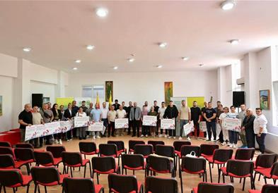 Општина Бутел: Финансиска поддршка во износ од 4 милиони денари за спортските клубови