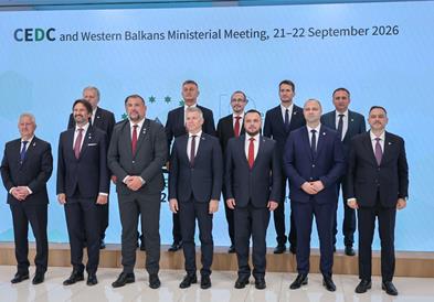Мисајловски на состанок на Централноевропската одбранбена соработка