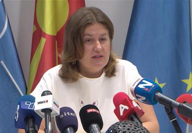 Божиновска ќе го тужи СДСМ за поврзувањето со Руднап и набавката на броила на ЕВН