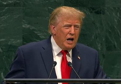 Трамп се обрати во Обединетите нации (ВИДЕО)
