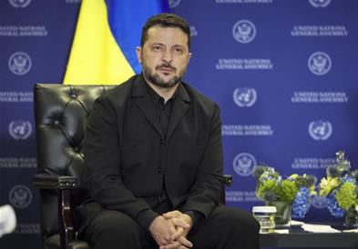 Зеленски:„Во моментов има разузнавачки информации дека Русија подготвува нов масовен напад врз Украина“
