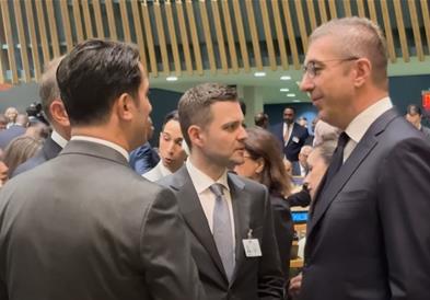 Македонската делегација беше дел од 81-та сесија на ГС на ОН, премиерот Мицкоски објави видео
