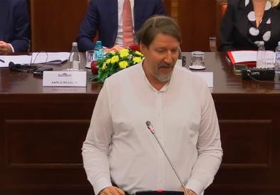 Собранието е домаќин на 25. мешовит парламентарен Комитет ЕУ – Македонија, се обрати и европратеникот Вајц