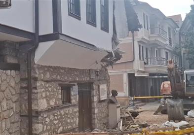 ЈО: Поднесено обвинение за оштетување на куќата на Малески во Струга