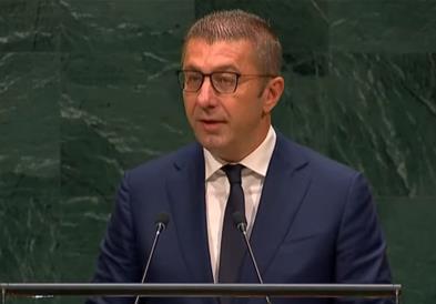 Мицкоски од ОН: Не бараме полесен пат, бараме пат уреден со правила