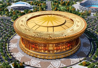 Се гради најголемиот стадион на светот, вреден 35 милијарди долари (ВИДЕО)