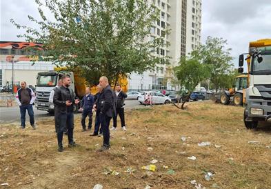 Се уредува нова парковска површина кај „Џевахир“ во општина Аеродром
