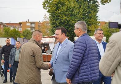 Николоски: Преку 250 милиони денари инвестираме во Радовиш во поодбрување на инфраструктурата, подршката за општините продолжува