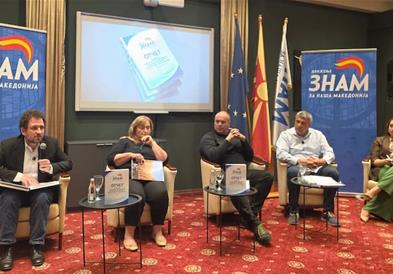 Максим Димитриевски: Не бегаме од одговорноста, излегуваме пред граѓаните со отчет