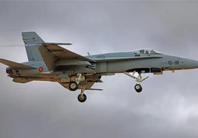 Шпанија итно подигна воени авиони Ф-18 поради заканата кон Романија 