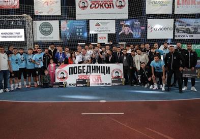 О. Карпош:  „Мега лифтови“ – победници на турнирот „Сокол 2026 “