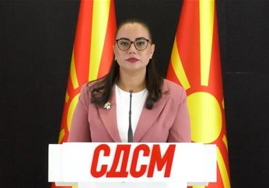 СДСМ: Мицкоски и економски ја изолира Македонија – со „Made in EU“ се намалува пазарот за нашите производи