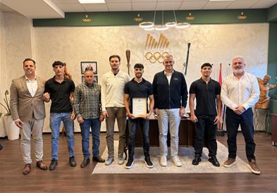 Димевски на средба со Рустемовски и Боксерската федерација: Продолжува поддршката за Ален и развојот на боксот како национален спорт
