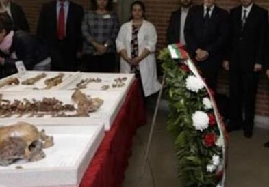 Грција ѝ ги предава посмртните останки на цар Самоил на Бугарија