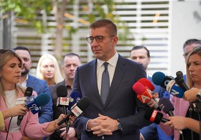 Мицкоски за скандалот во „Македониумот“ : Ќе побарам да биде разрешен директорот на таа институција заедно со Управниот одбор