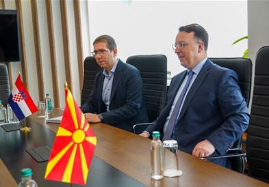 Николоски -Тигањ: Македонија и Хрватска во континуитет ја унапредуваат економската и политичка соработка