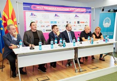  Скопје во недела ќе трча во ритамот на Виз Ер Скопскиот маратон