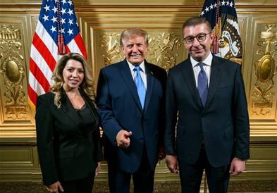 Мицкоски: Македонија и САД, сојузништво засновано на доверба, поддршка и пријателство