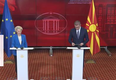 Фон дер Лајен за следната недела најави чекор за деблокада на евроинтеграциите