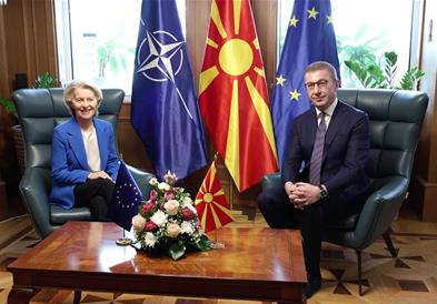 Лајен предложи средба на министрите за надворешни на Македонија и Бугарија во Софија следната недела
