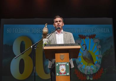 Серафимовски: Го заокружуваме системот за одговорно управување со ловиштата