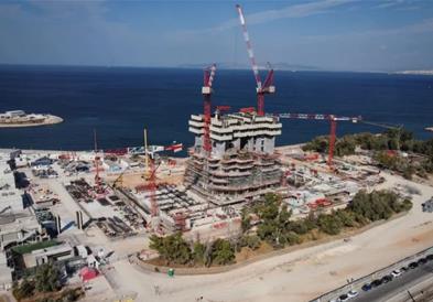 Стар грчки аеродром се преобразува во приморски град- добива облакодер од 200 метри