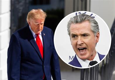 Гувернерот на Калифорнија за изјавата на Трамп: Тој е пореметен